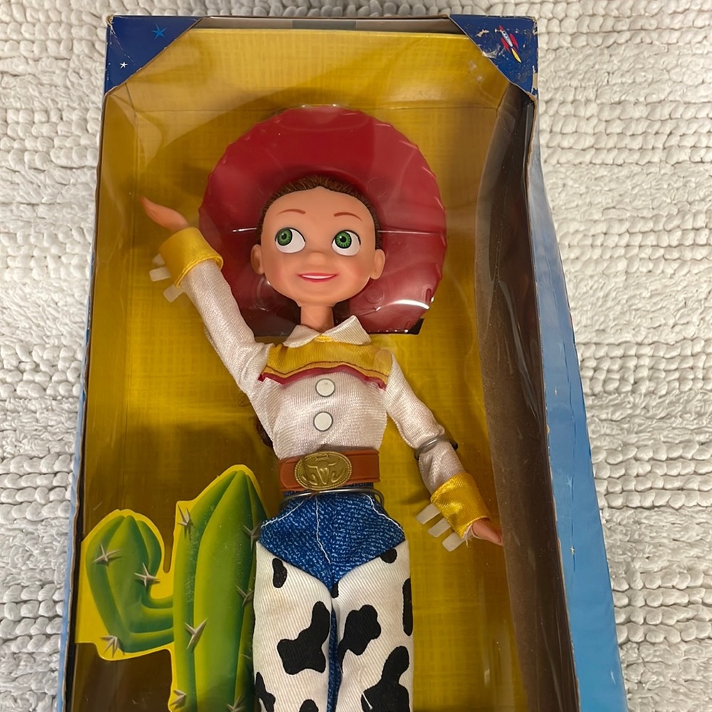 Toy Story 2 Disney vintage Jessie
